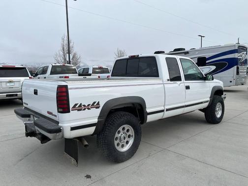 1997 GMC Sierra 2500 SL H/D Extended Cab