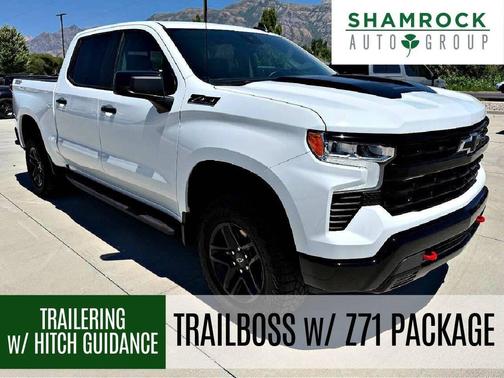 2024 Chevrolet Silverado 1500 LT Trail Boss