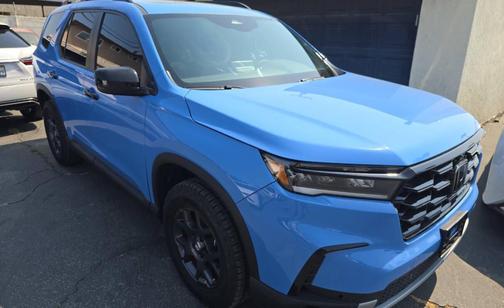 2025 Honda Pilot TrailSport