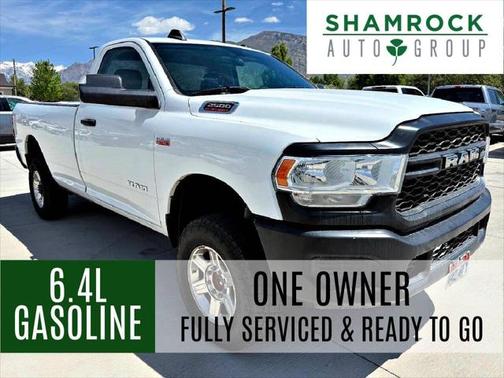 2019 RAM 2500 Tradesman Regular Cab 4x4 8' Box