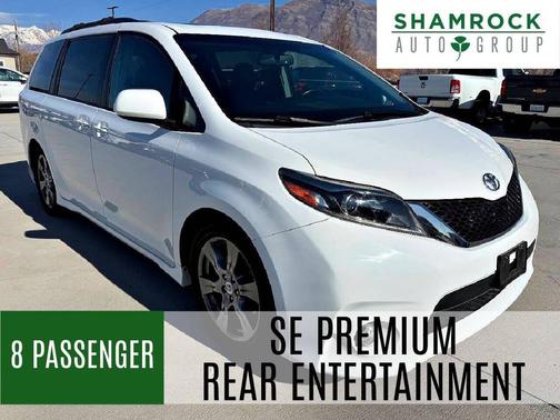 2017 Toyota Sienna SE Premium