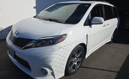 2017 Toyota Sienna SE Premium