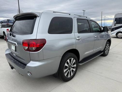 2018 Toyota Sequoia Limited