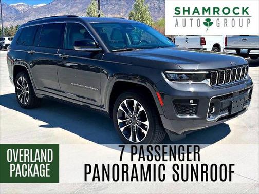2021 Jeep Grand Cherokee L Overland