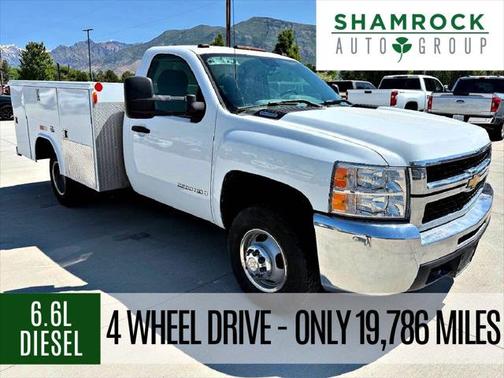 2007 Chevrolet Silverado 3500 LT1