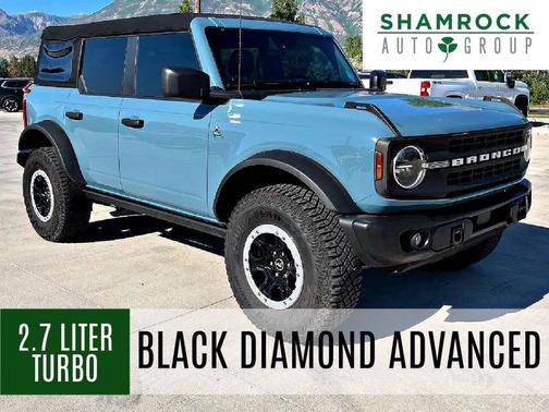 2023 Ford Bronco Black Diamond