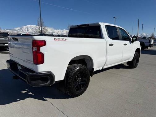 2020 Chevrolet Silverado 1500 Custom Trail Boss
