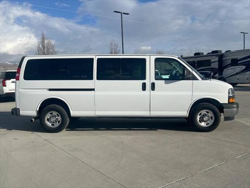2022 Chevrolet Express 3500 RWD 3500 Extended Wheelbase LT