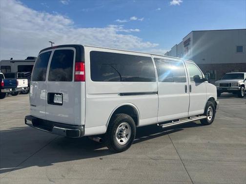 2022 Chevrolet Express 3500 RWD 3500 Extended Wheelbase LT