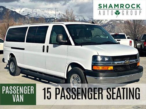 2022 Chevrolet Express 3500 RWD 3500 Extended Wheelbase LT