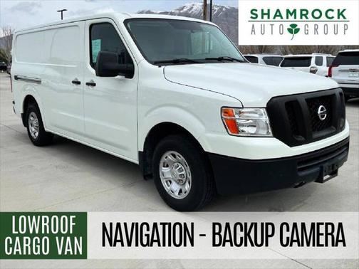 2021 Nissan NV Cargo NV1500 SV V6