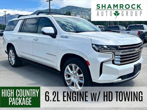 2023 Chevrolet Suburban 4WD High Country