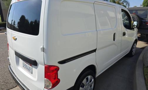 2015 Chevrolet City Express 1LS