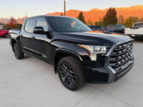 2025 Toyota Tundra Platinum