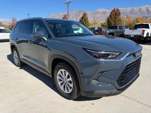 2025 Toyota Grand Highlander XLE