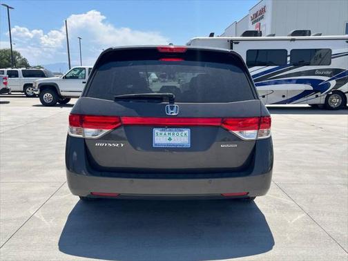 2017 Honda Odyssey Touring