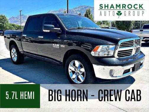 2018 RAM 1500 Big Horn