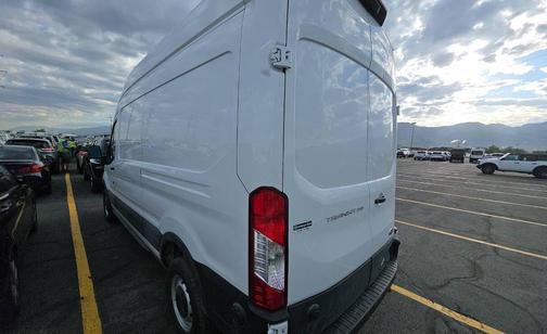 Oxford White 2025 Ford Transit-250 Base