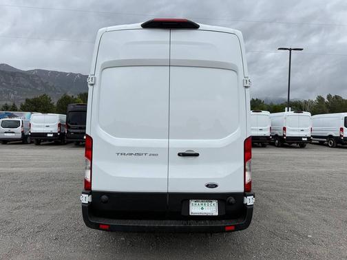 Oxford White 2025 Ford Transit-250 Base