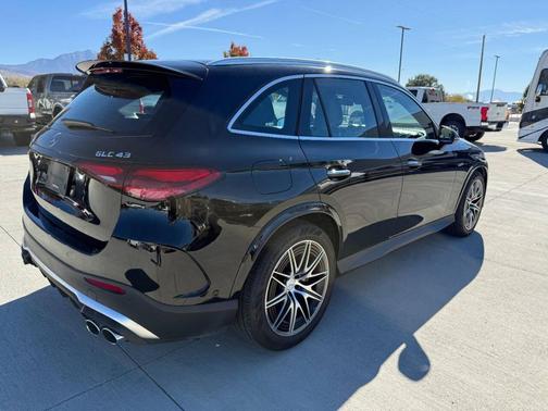 2025 Mercedes-Benz AMG GLC 43 4MATIC