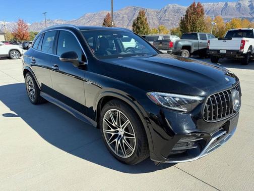 2025 Mercedes-Benz AMG GLC 43 4MATIC