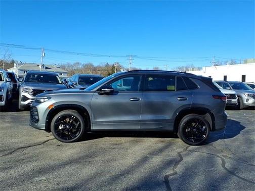 2025 Volkswagen Tiguan 2.0T SE R-Line Black