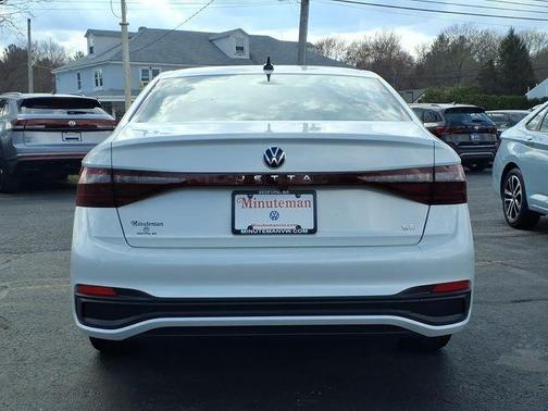 Opal White Pearl 2026 Volkswagen Jetta 1.5T SE