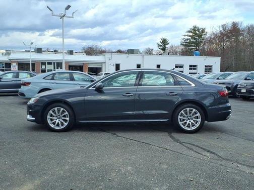 Manhattan Gray Metallic 2023 Audi A4 40 Premium