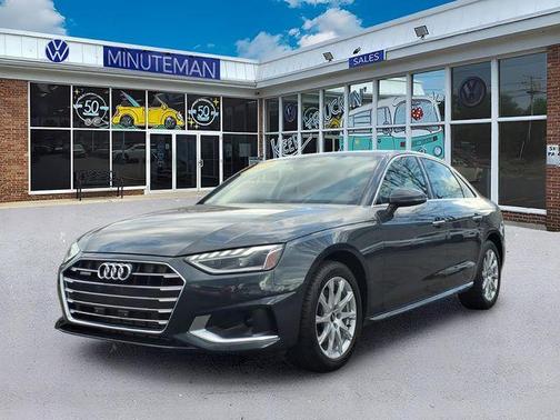 Manhattan Gray Metallic 2023 Audi A4 40 Premium