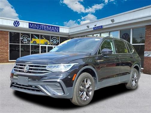 2022 Volkswagen Tiguan 2.0T SE