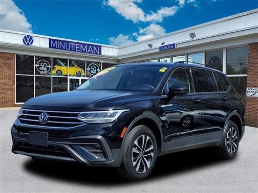 2022 Volkswagen Tiguan 2.0T S