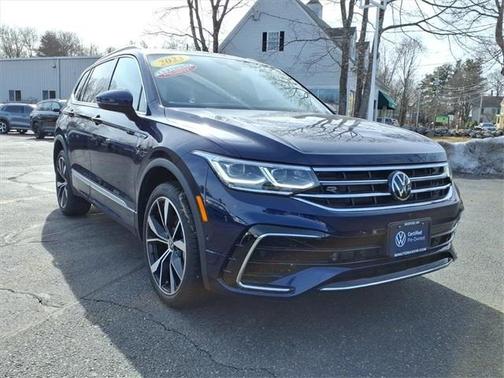 2023 Volkswagen Tiguan 2.0T SEL R-Line