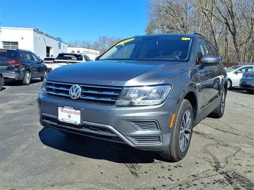2019 Volkswagen Tiguan 2.0T SE