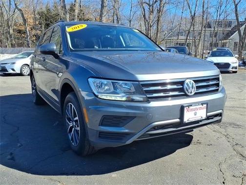 2019 Volkswagen Tiguan 2.0T SE