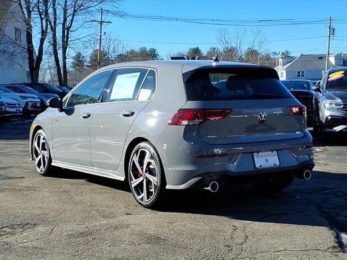 Moonstone Gray 2026 Volkswagen Golf GTI 2.0T SE