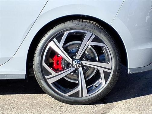 Moonstone Gray 2026 Volkswagen Golf GTI 2.0T SE