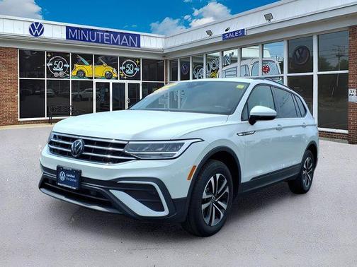 2024 Volkswagen Tiguan 2.0T S