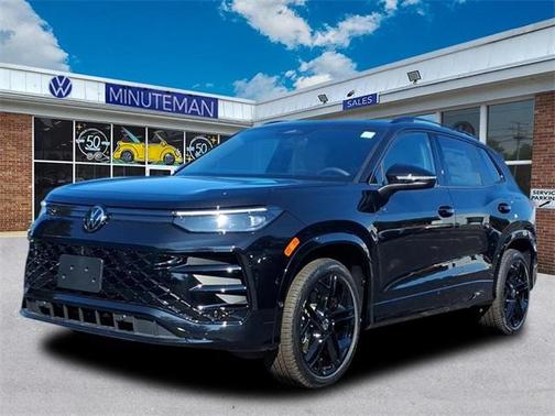 2025 Volkswagen Tiguan 2.0T SE R-Line Black