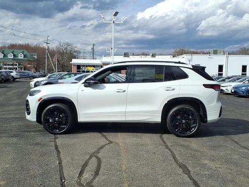 Opal White Pearl 2026 Volkswagen Tiguan 2.0T SE R-Line Black