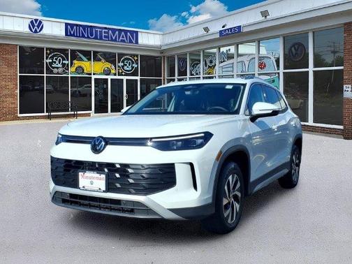 Pure White 2026 Volkswagen Tiguan 2.0T S