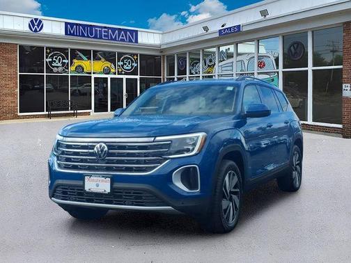 Lake Blue 2026 Volkswagen Atlas 2.0T SE W/TECHNOLOGY SUV