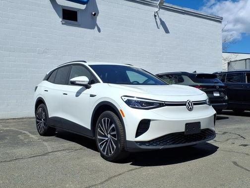 Opal White Pearl 2026 Volkswagen ID.4 Pro