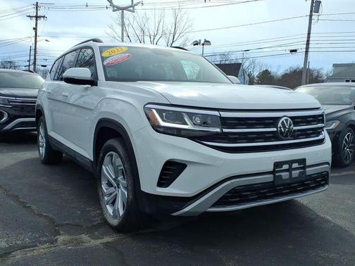 2022 Volkswagen Atlas 3.6L SE w/Technology