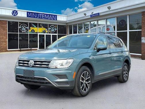 2021 Volkswagen Tiguan 2.0T SE