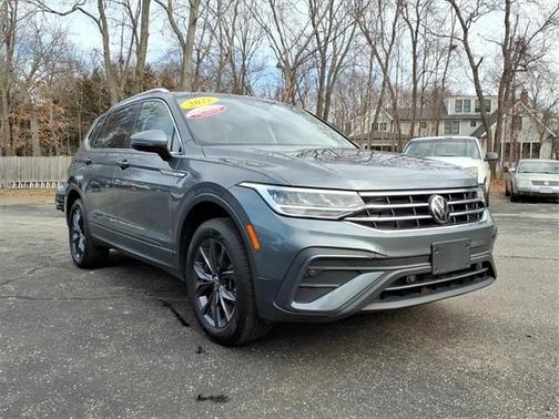 2022 Volkswagen Tiguan 2.0T SE