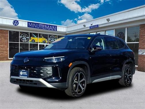 2025 Volkswagen Tiguan 2.0T SE