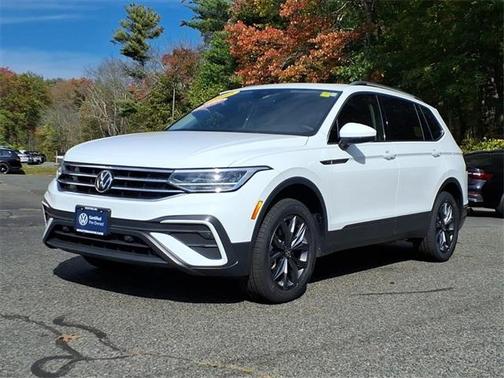 2022 Volkswagen Tiguan 2.0T SE