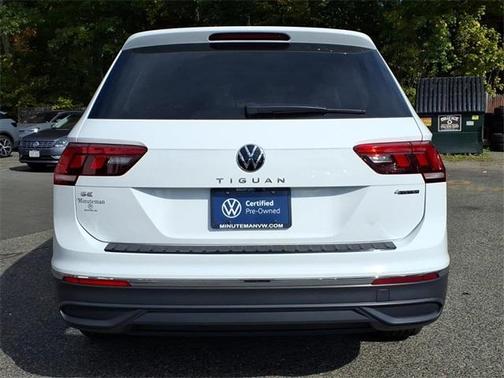 2022 Volkswagen Tiguan 2.0T SE