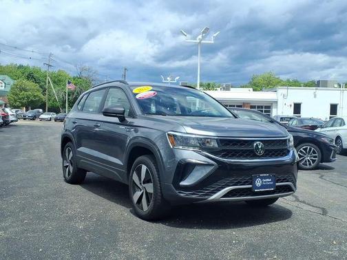 Platinum Gray Metallic 2023 Volkswagen Taos 1.5T S
