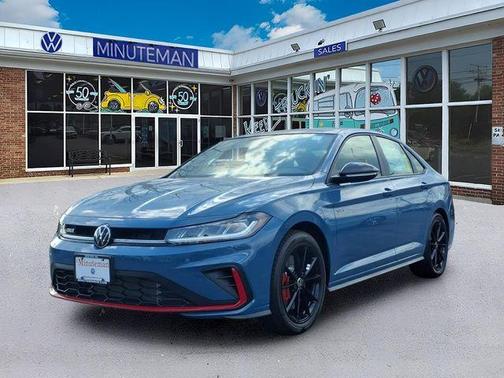 Monterey Blue Pearl 2026 Volkswagen Jetta GLI 2.0T Autobahn Sedan